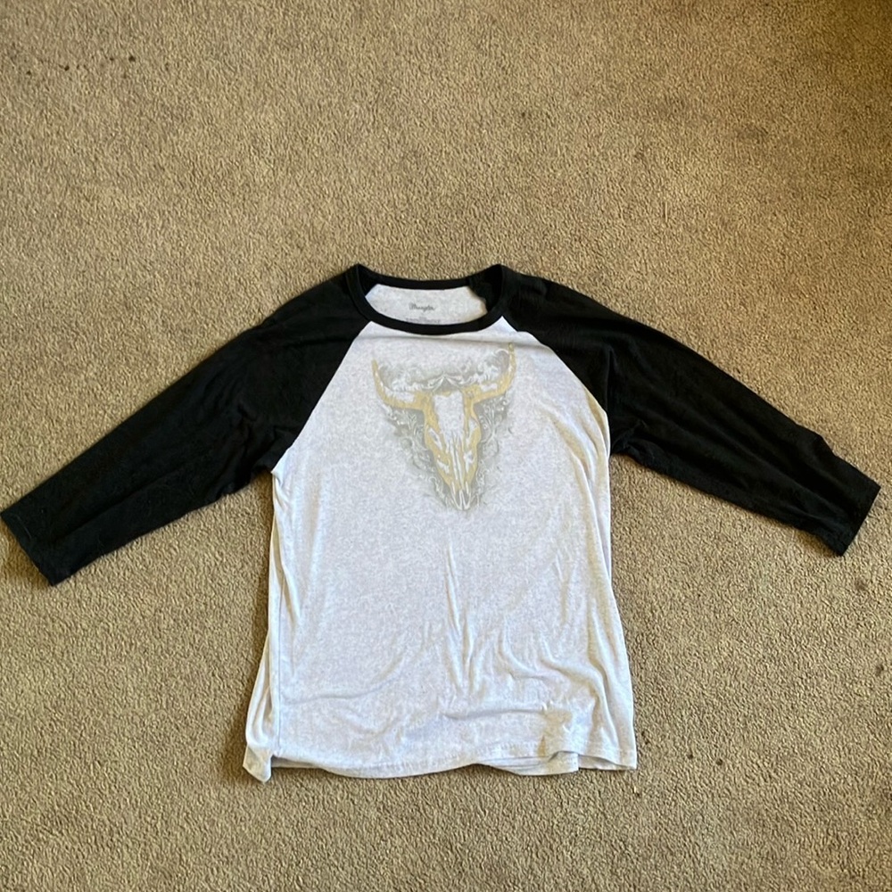 Wrangler 3/4 sleeve shirt